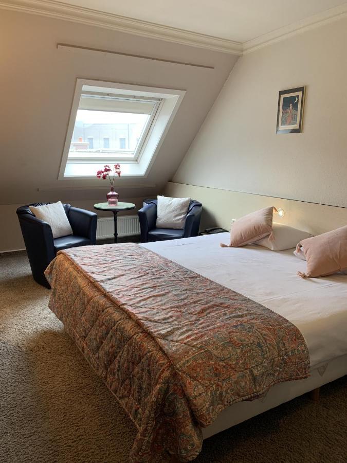 Hotel Prins Boudewijn Knokke-Heist Exteriér fotografie