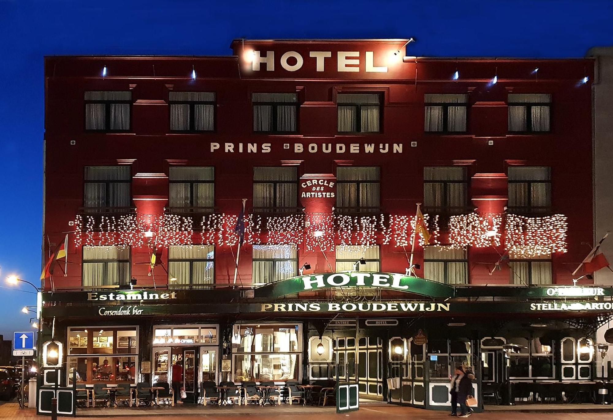 Hotel Prins Boudewijn Knokke-Heist Exteriér fotografie