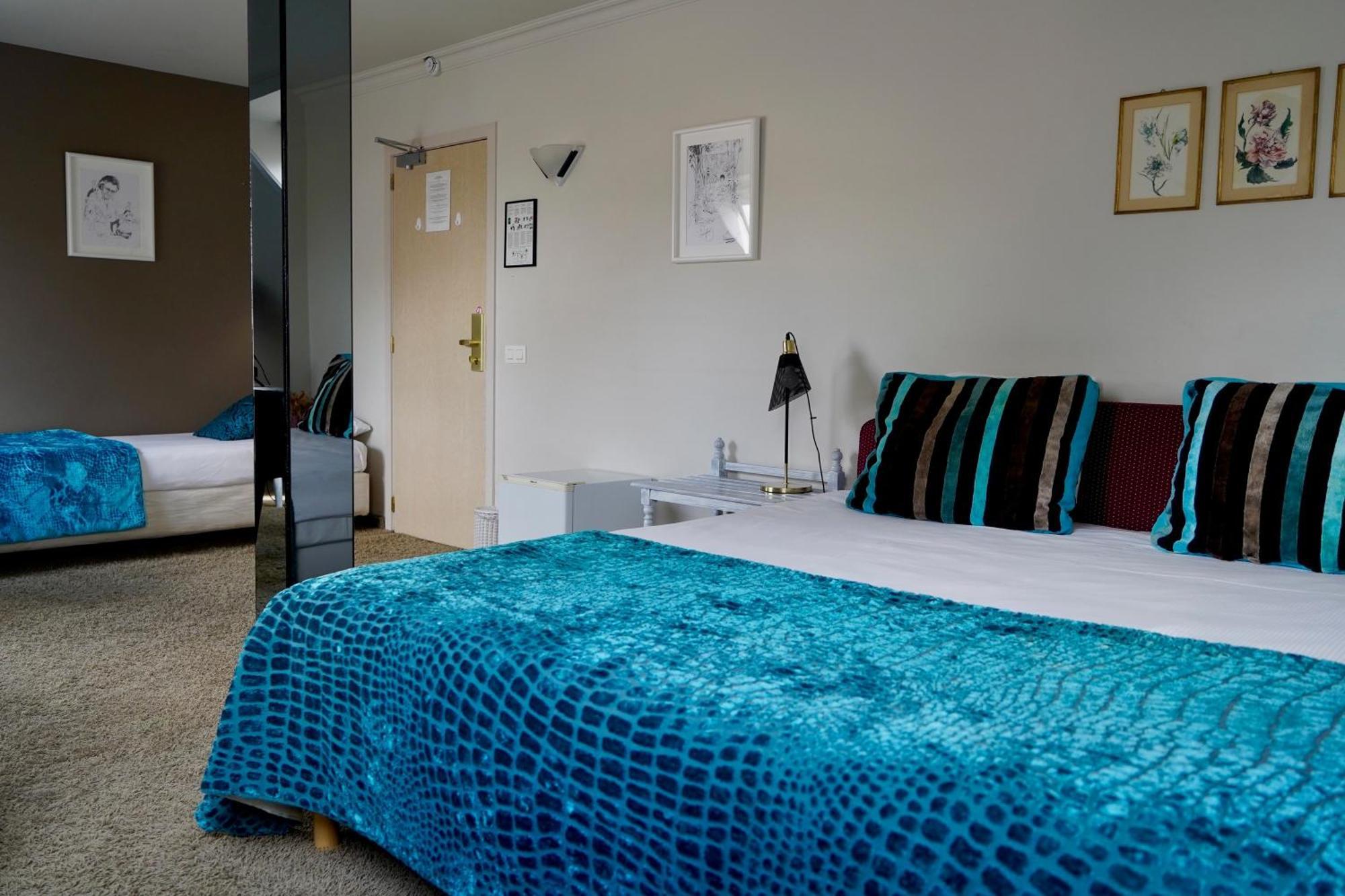 Hotel Prins Boudewijn Knokke-Heist Exteriér fotografie