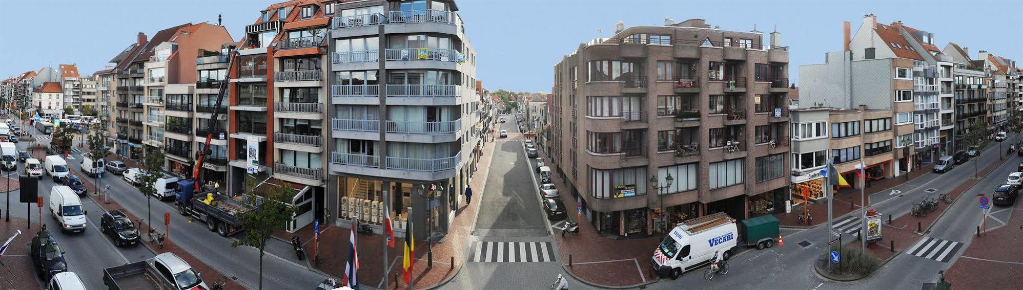 Hotel Prins Boudewijn Knokke-Heist Exteriér fotografie