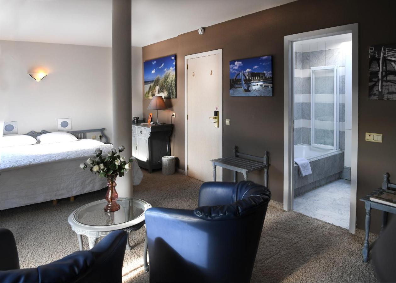 Hotel Prins Boudewijn Knokke-Heist Exteriér fotografie