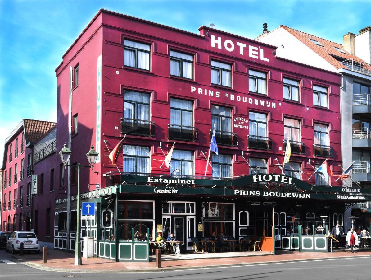 Hotel Prins Boudewijn Knokke-Heist Exteriér fotografie